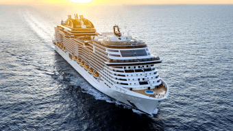 MSC Cruises will only receive fully vaccinated guests