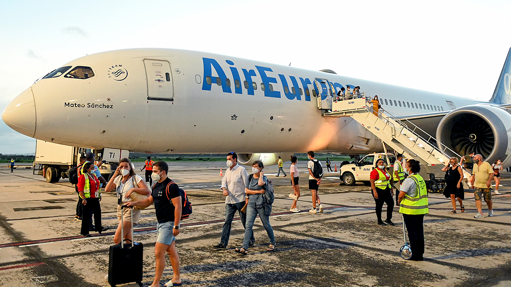 AirEuropa connects Madrid-Samaná for the first time