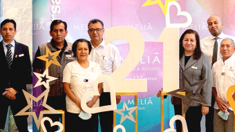 Meliá Hotels International celebrates the 21st anniversary of Meliá Lima