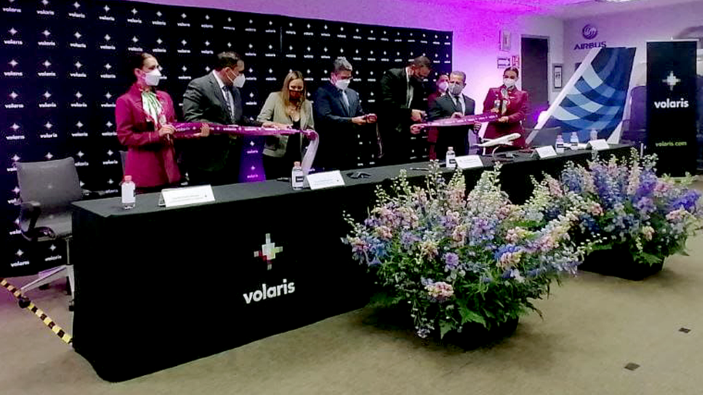 Volaris and Honduras sign Letter of Commitment to start operations