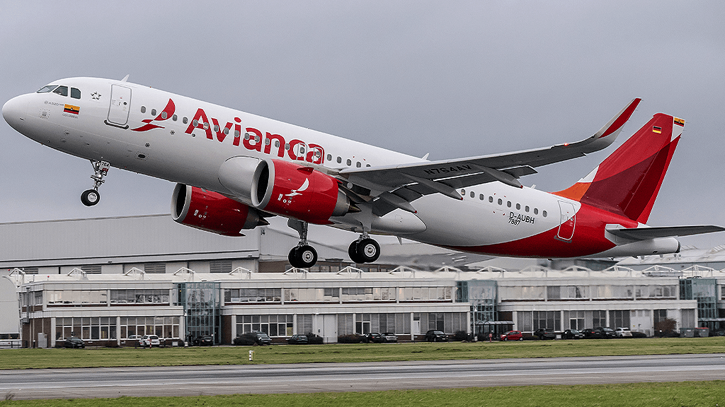 Avianca selects Airbus Services for the reconfiguration of its cabin