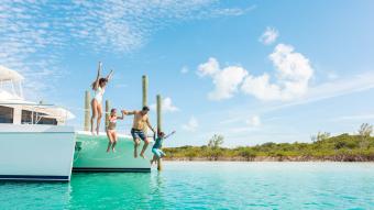The Bahamas suspended mandatory PCR test requirement for vaccinated travelers