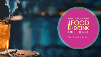 The great Food + Drink Experience 2021 event will be held at Royalton CHIC Suites Cancun