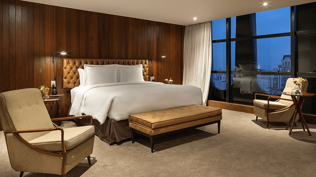 Tivoli Mofarrej offers the largest suite in Latin America