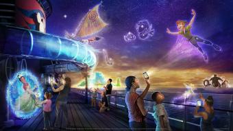 Disney Wish to Present Disney Uncharted Adventure