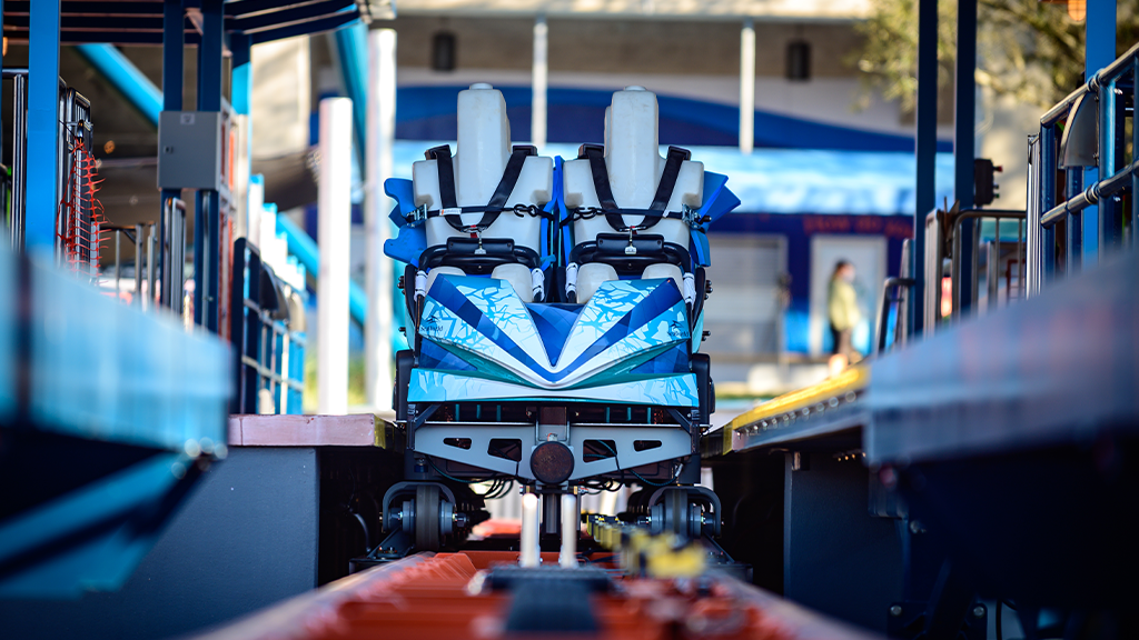 SeaWorld Orlando announces its new rollercoaster Ice Breaker