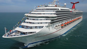 Carnival Cruise Line supports New Orleans after Hurricane Ida