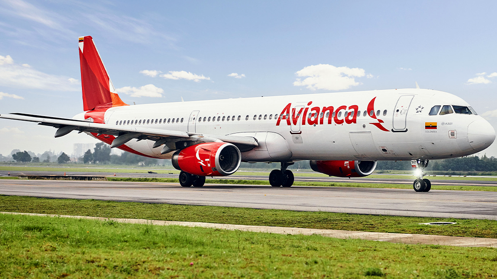 Avianca will reactivate its routes from Madrid to Medellín and Cali