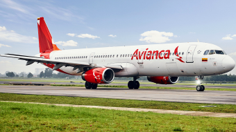 Avianca will reactivate its routes from Madrid to Medellín and Cali