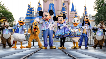 Walt Disney World Resort in Florida begins to celebrate its 50 years