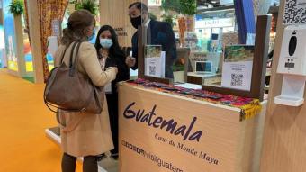 Guatemala participates in the international tourism fair of France