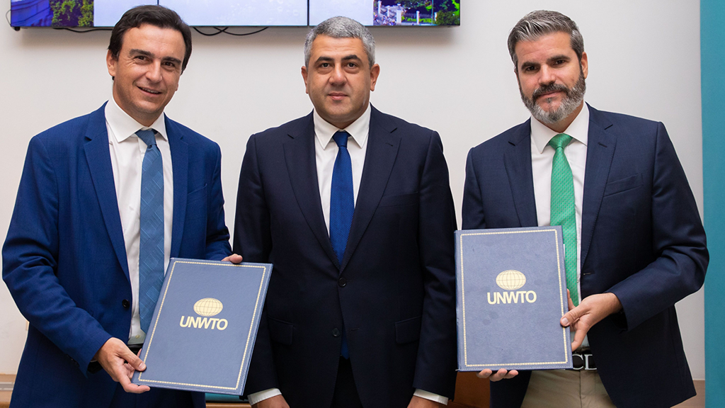 Palladium Hotel Group signs the UNWTO Global Code of Ethics for Tourism
