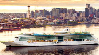 Royal Caribbean presents the Ultimate World Cruise: the great round the world tour
