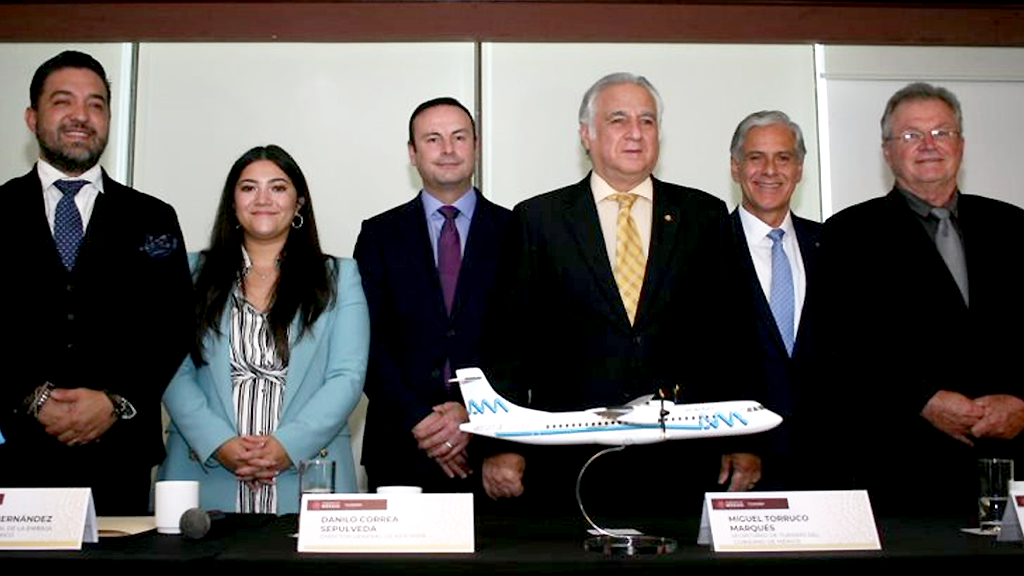 Secretary of Tourism of Mexico announces the reactivation of the air connectivity of Mundo Maya