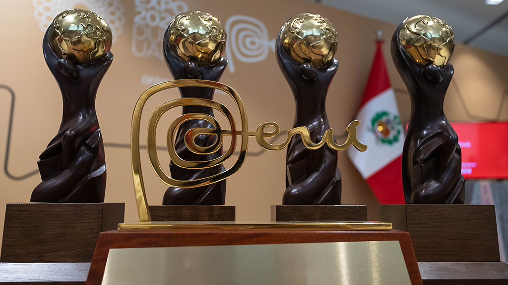 Peru is awarded at the World Travel Awards South America 2021