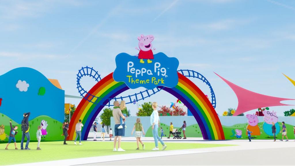 The world&apos;s first Peppa Pig theme park will open on February 24, 2022