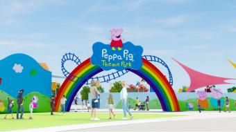 The world&apos;s first Peppa Pig theme park will open on February 24, 2022