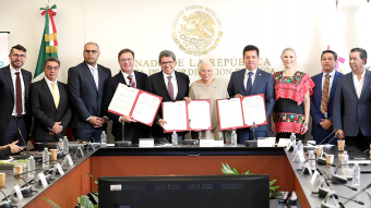 Visit México and the Senate sign an agreement to promote tourism