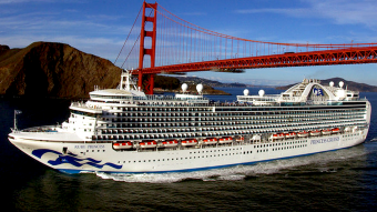 Princess Cruises expands contactless MedallionPay payment into destinations