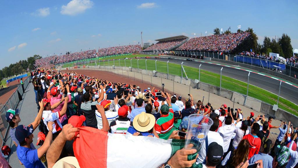F1 in Mexico will leave a spill of more than 192 million pesos per accommodation