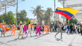 Colombia is the protagonist in Expo Dubai
