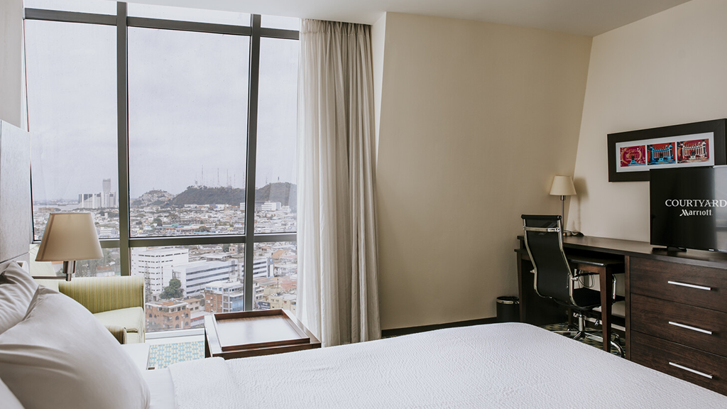 Courtyard by Marriott Guayaquil reopens its doors with renovated spaces