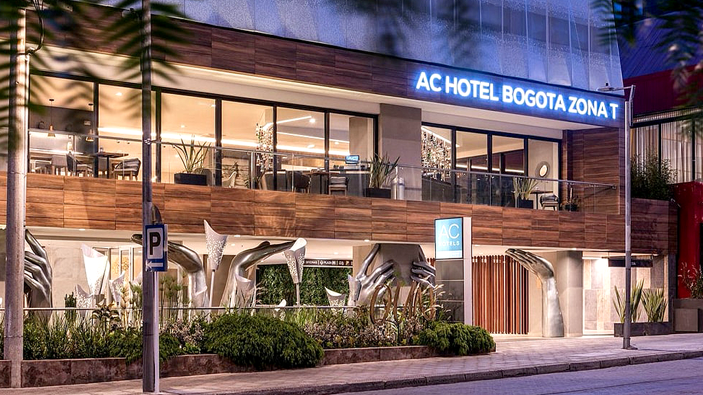 AC Hotel Bogotá Zona T by Marriott reactivates events