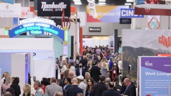 The value of IMEX America in the first person