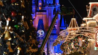 The magic of the holidays has arrived at Walt Disney World Resort