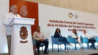 The 2022 Tourist Tianguis Organizing Committee is launched
