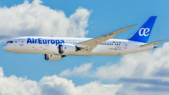 Air Europa will restart its flights between Madrid and Córdoba