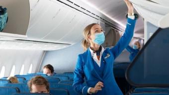 KLM receives APEX World Class 2022 award