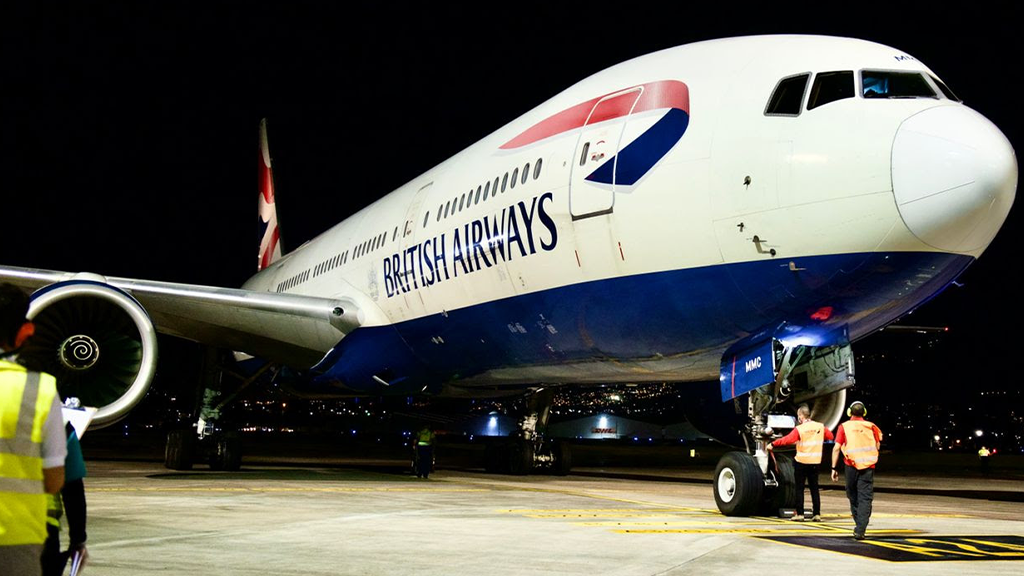 British Airways returns to Juan Santamaría Airport