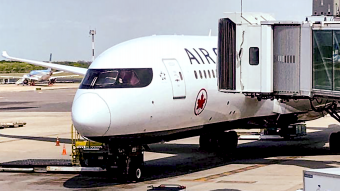 Air Canada resumed its regular operations in Argentina