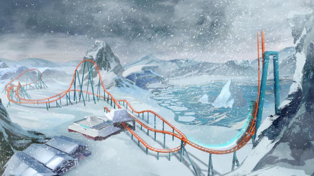 SeaWorld Orlando announces opening date for Ice Breaker Roller Coaster