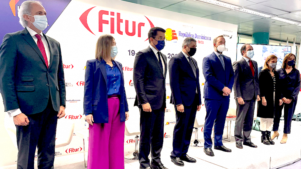 FITUR 2022 is presented to the world&apos;s media