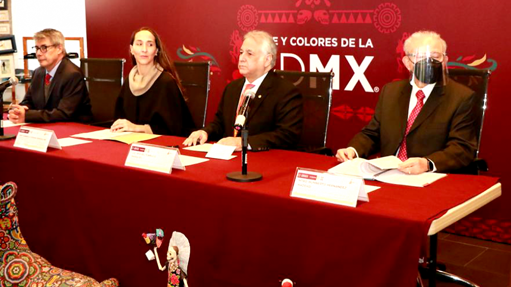 Miguel Torruco Marqués inaugurates the presence of CDMX in "Punto México"