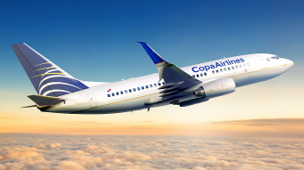 Copa Airlines leader in Latin America in punctuality for the eighth consecutive year