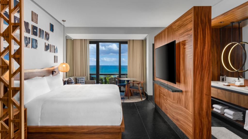 Hilton today announced the official opening of Conrad Tulum Riviera Maya