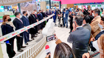 The Mexican pavilion at FITUR covers an area of ​​one thousand square meters