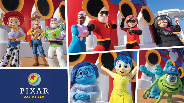Disney Cruise Line announces “Pixar Day at Sea” on the Disney Fantasy in 2023