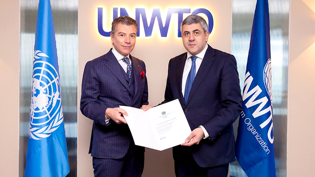 UNWTO welcomes Antigua and Barbuda as a new member
