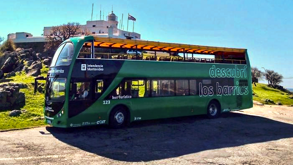Montevideo tourist bus is renewed with more circuits