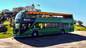 Montevideo tourist bus is renewed with more circuits