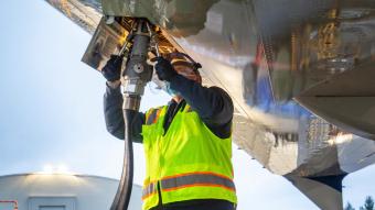 Boeing takes on new role in reducing aviation emissions