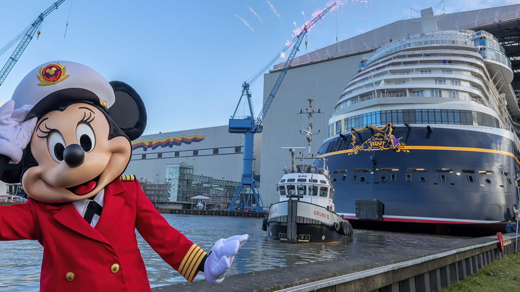Disney Cruise Line announces Broadway-style features on new Disney Wish