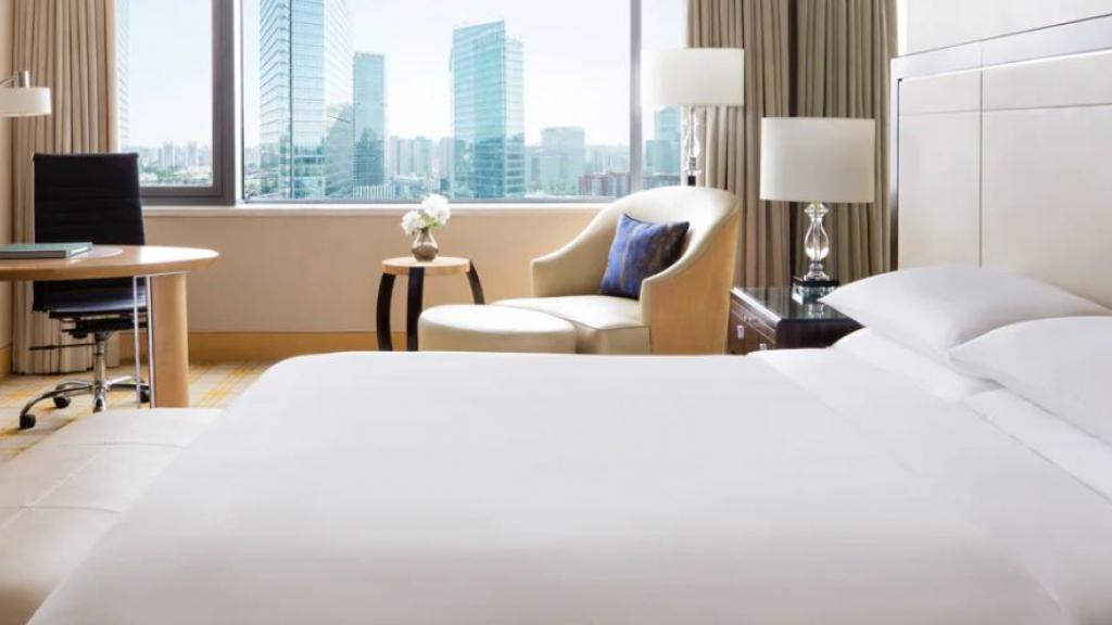The hotel market in China exceeds 2019 numbers and is positioned as a global beacon