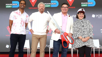 Virgin Voyages celebrates the grand opening of the new Terminal V at PortMiami