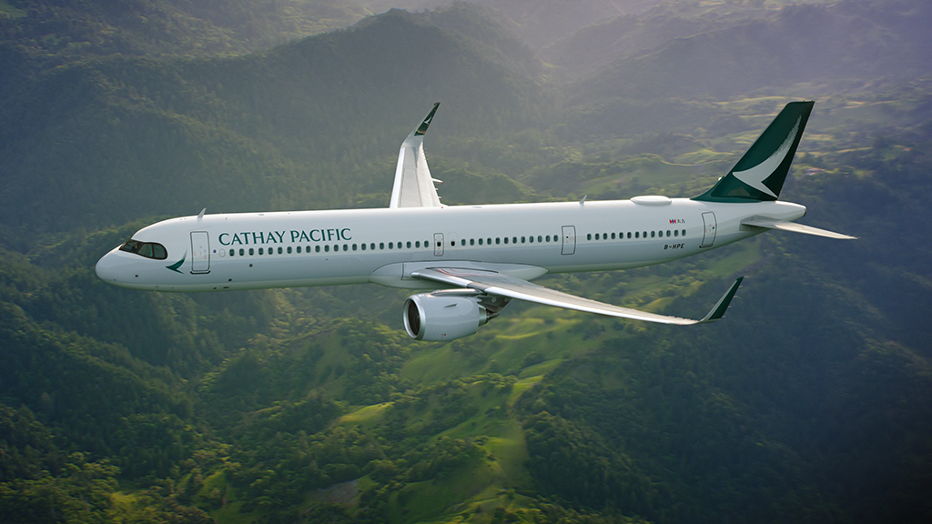 Cathay Pacific Airways extends its partnership with Sabre to distribute NDC content