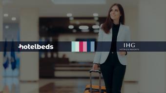 Hotelbeds named by IHG Hotels & Resorts as a preferred provider of wholesale rates for B2B buyers